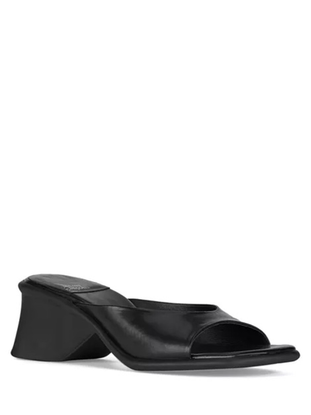 Jeffrey Campbell Black Mule Heels